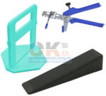 SKT SKT20 ECO lapszintező, 100db ÉK + 100db TALP +1db FOGÓ 3mm, 4-15mm (skteco2013cs10) (skteco2013cs10)