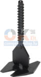 RUBI Cyclone Csavaros szintező Talp 2000 db, 2mm fuga, 3-20 mm laphoz (ru35943cs6) (ru35943cs6)