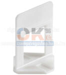Raimondi ÉKES lapszintező, TALP elem 500 db, 1, 5mm fuga, 12-20 mm laphoz (r180ba1220cs3) (r180ba1220cs3)