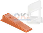 Raimondi ÉKES szintező, 100db ÉK + 100db TALP, 1, 5mm fuga, 3-12mm laphoz (r180ba15cs9) (r180ba15cs9)