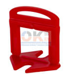 RUBI ÉKES burkolat és lapszintező, TALP elem 500 db, 3mm fuga, 6-15 mm laphoz (ru2866cs1) (ru2866cs1)