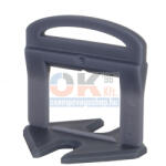 RUBI ÉKES burkolat és lapszintező, TALP elem 500 db, 1mm fuga, 3-12 mm laphoz (ru2850cs1) (ru2850cs1)