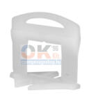 RUBI ÉKES burkolat és lapszintező, TALP elem 500 db, 0, 5mm fuga, 3-12 mm laphoz (ru3929cs1) (ru3929cs1)
