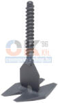 RUBI Cyclone Csavaros szintező Talp 2000 db, 1mm fuga, 3-20 mm laphoz (ru35937cs6) (ru35937cs6)