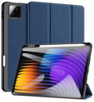 Xiaomi Pad 7 (11.2) / Pad 7 Pro (11.2), mappa tok, Trifold, érintőceruza tartó, Dux Ducis Domo, sötétkék