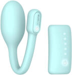 Raytech - akkus, rádiós vibrotojás (kék)