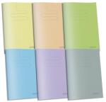 Herlitz PP A5 60lapos sima vegyes színű füzet (400200802) - tintasziget