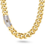 Heratis Forever Monaco Chain Lánc Classic Plain Baguette lock 15, 5 mm IZ30977