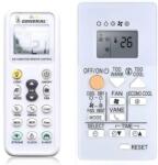 General MITSUBISHI RH18A, MSZ-AL25VKG, MSZ-HR25VF, MSZ-HR35VF, MSZ-HR42VF, MSZ-HR50VF - telecomandă compatibilă de marcă General