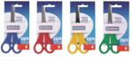 DONAU Olló, iskolai, 13, 5 cm, DONAU, vegyes (7930001PL-99) - tonerpiac