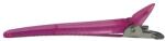 Hair Power feltűző csipesz 10 cm, neon pink - hairpower