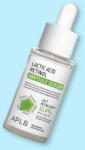 APLB Ser cu acid lactic și retinol Lactic Acid Retinol Ampoule Serum - 40 ml
