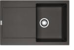 Franke Chiuveta bucatarie Franke Maris MRG 611 reversibila, 780x500mm, tehnologie Sanitized, fragranite, Slate Grey (114.0714.165) Chiuveta