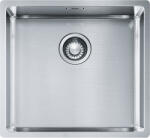 Franke Chiuveta bucatarie Franke Box BBX 210/110-45 cu 1 cuva, 450x410mm, ventil Premium, inox lucios (127.0369.250) Chiuveta