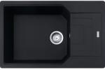 Franke Chiuveta bucatarie Franke Urban UBG 611-78L, 780x500mm, fragranite Matte Black (114.0687.282) Chiuveta