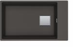 Franke Chiuveta bucatarie Franke Kubus 2 KNG 110-62, 62x42cm, fragranite, Slate Grey (125.0714.194) Chiuveta