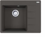 Franke Chiuveta bucatarie Franke Centro CNG 611/211-62 DR, picurator dreapta, 62x50cm, fragranite, Slate Grey (114.0716.331) Chiuveta