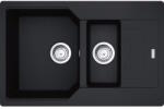 Franke Chiuveta bucatarie Franke Urban UBG 651-78, 780x500mm, fragranite Nero (114.0687.296) Chiuveta