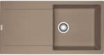 Franke Chiuveta bucatarie Franke Maris MRG 611-L reversibila, 970x500mm, tehnologie Sanitized, fragranite, Oyster (114.0490.280) Chiuveta