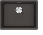 Franke Chiuveta bucatarie Franke Maris MRG 110-52, 553x433cm, fragranite Slate Grey (125.0714.195) Chiuveta