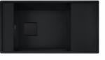 Franke Chiuveta bucatarie Franke Mythos Fresno FSG 611-88, 877x495mm, fragranite, Matte Black (114.0718.447) Chiuveta