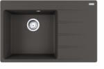 Franke Chiuveta bucatarie Franke Centro CNG 611/211-78 DR, picurator dreapta, 78x50cm, fragranite, Slate Grey (114.0716.333) Chiuveta
