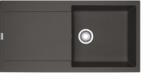 Franke Chiuveta bucatarie Franke Maris MRG 611-L reversibila, 970x500mm, tehnologie Sanitized, fragranite, Slate Grey (114.0714.166) Chiuveta