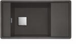 Franke Chiuveta bucatarie Franke Mythos Fresno FSG 611-88, 877x495mm, fragranite, Slate Grey (114.0716.334) Chiuveta