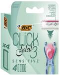 BIC Borotvafej BIC Soleil Click3 Sensitive női 4 darab/bliszter