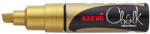  Krétamarker 8mm, Uni PWE-8K arany - bolt
