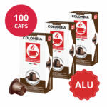 Caffè Bonini Colombia Nespresso kompatibilis Aluminium kávékapszula Bonini 10x10db (100 kapszula)