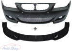 JOM BMW E60 , E61 limuzin , touring m5 első lökhárító M5 Style lippe toldat csomag szett 24 mm pdc