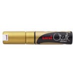 uni Krétamarker 8mm, Uni PWE-8K arany (2UPWE8KA) - iroszer24