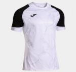 Joma Hispa V Short Sleeve T-shirt White Black M