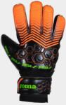 Joma CALCIO GOALKEEPER GLOVES kapuskesztyű neon korall fekete 6