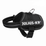 Julius-K9 JULIUS-K9 Powerharness, ham câini JULIUS-K9 Power, ham câini, 3XS, 1-3kg, negru