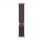 Apple Watch 49mm Band: Indigo Alpine Loop - Large (mt5r3zm/a) - neotec