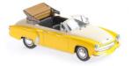 MINICHAMPS Wartburg A 311 Cabriolet 1958 Yellow1/43 (37266)