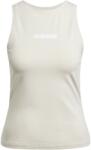 adidas Performance adidas Essentials Linear Slim Cotton Tank Top L | Femei | Maiouri | Bej | JC5790