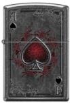 Zippo Brichetă Zippo 0604 Ace of Spades (0604) Bricheta