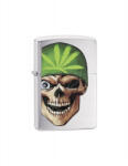 Zippo Brichetă Zippo 200. CI408066 Skull Beanie (200.CI408066) Bricheta