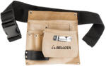 Bellota Centura cu buzumar din piele pentru unelte cu 3 buzunare Bellota PC3BOL (PC3BOL)