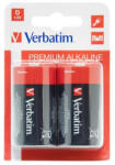 Verbatim Elem, D góliát, 2 db, VERBATIM "Premium (VED2) - bestoffice