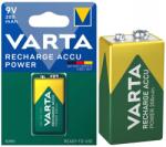 VARTA Erős 1x Akkumulátor 9V 200 mAh 8.4V 6F22 Varta Akkumulátor (56722101401)