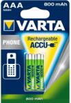 VARTA 58398101402 Phone AAA akkumulátor 800 mAh (2db/csomag) (58398101402)