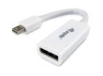 Equip Adaptor EQUIP Mini DisplayPort->DisplayPort St/Bu 4K/60Hz ws (133440)