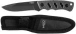 NEO TOOLS Túlélőkés, full-tang, 16.5cm, rozsdamentes acél, gumírozott markolat, penge: 9.4cm (63-106)