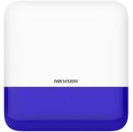 HIKVISION Sirene de exterior wireless AXPRO Hikvision DS-PS1-E-WE(Blue Indicator), frecventa de operare: 868 MHz, comunicare bidirectionala Tri-X wireless protocol, distanta de comunica RF: 1600metri, criptare 