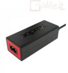 Approx Notebook kiegészitők Approx 45W Universal Notebook Adapter / 8 Tips APPUA45BR (APPUA45BR)