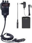 PNI Pachet Statie radio CB PNI Escort HP 62 si Kit accesorii PNI PB-HP62 Li-Ion 1500 mAh baterie reincarcabila inclusa (PNI-PACK91) Statii radio